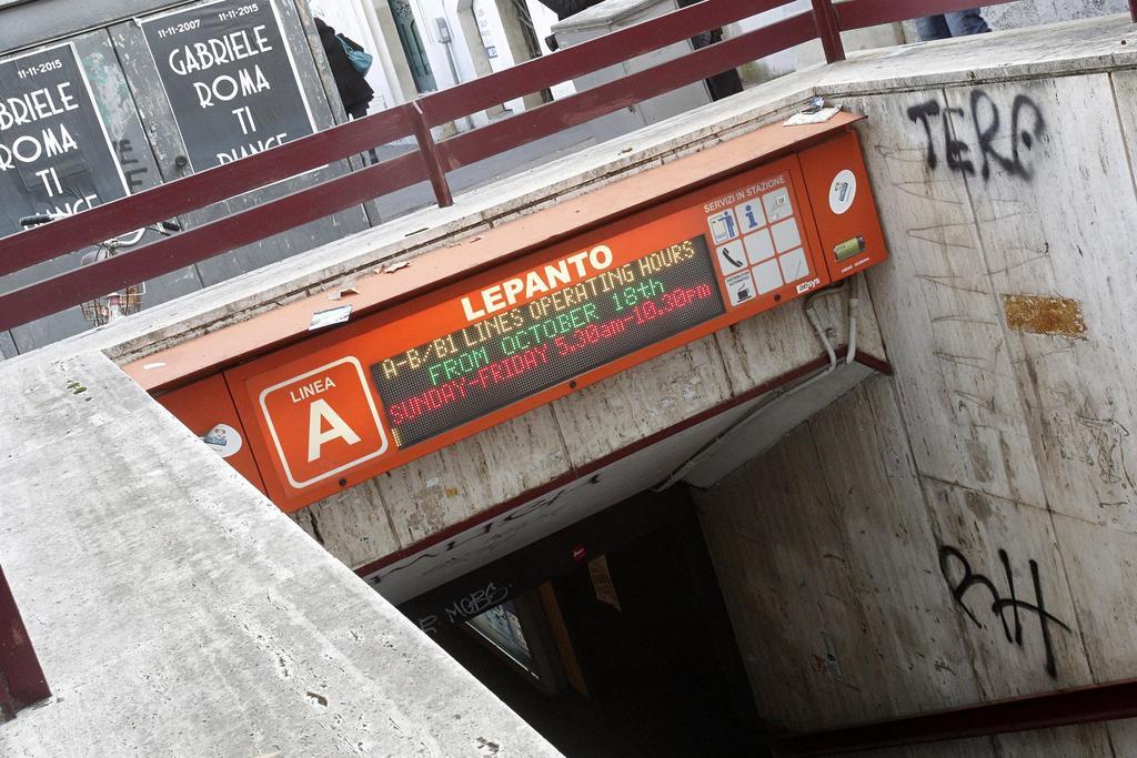 Le Stanze Dei Papi Hotel Rome Luaran gambar